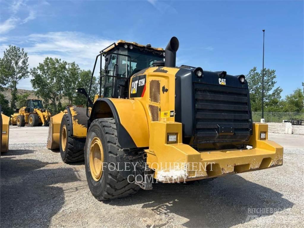 CAT 972M Фронтальні навантажувачі