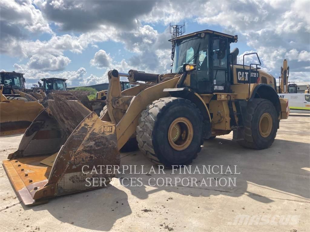 CAT 972M Фронтальні навантажувачі