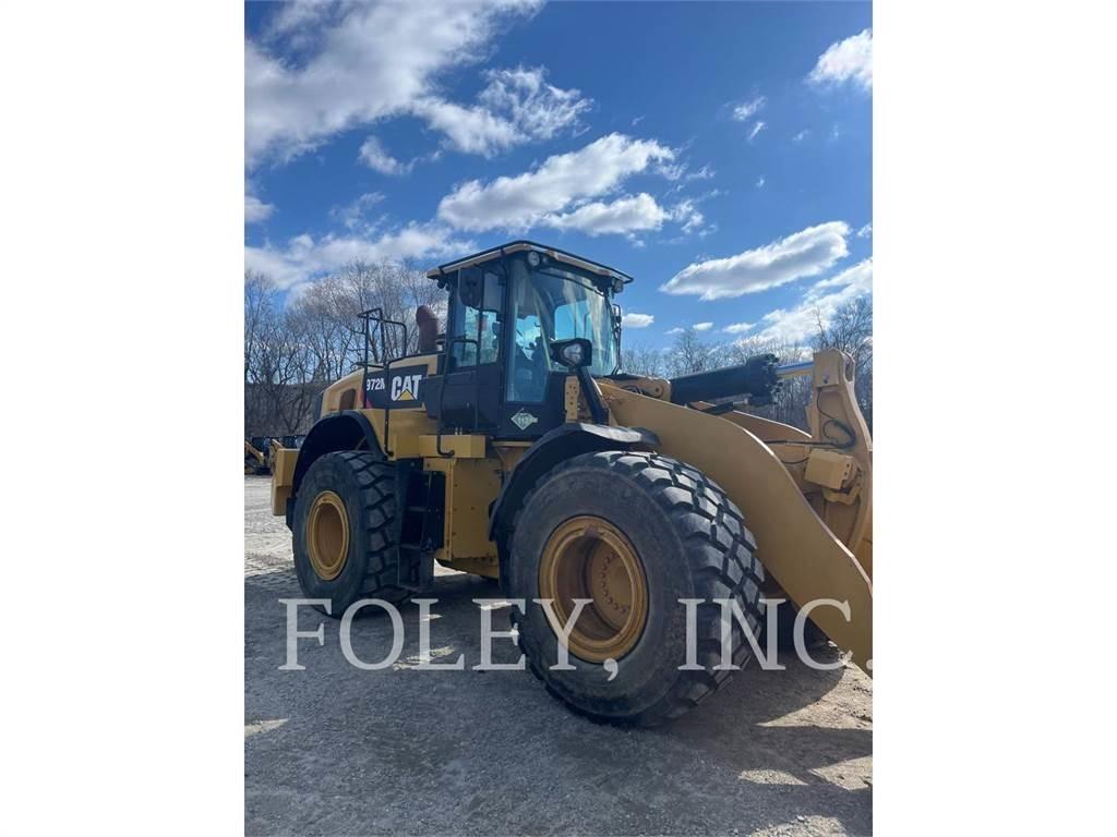 CAT 972M Фронтальні навантажувачі