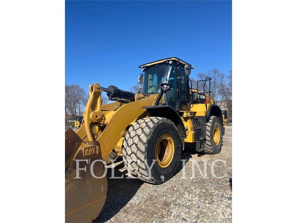 CAT 972M Фронтальні навантажувачі