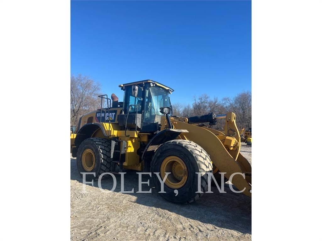 CAT 972M Фронтальні навантажувачі