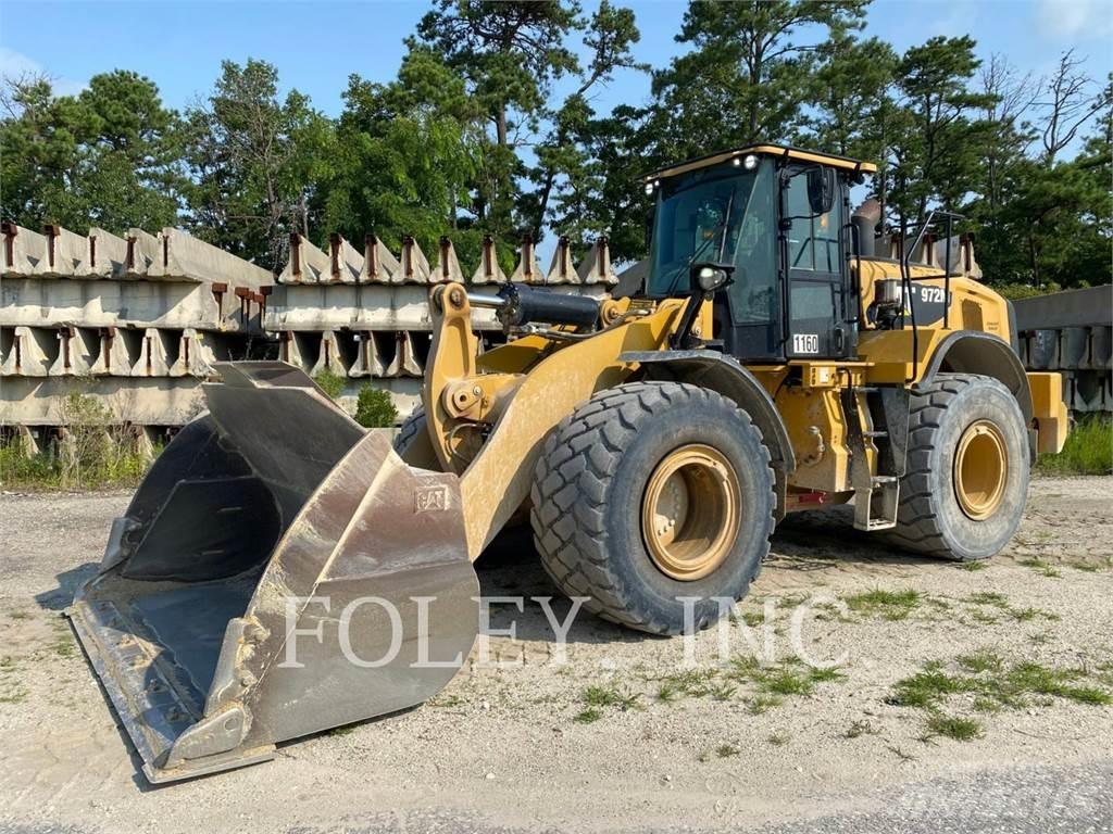 CAT 972M Фронтальні навантажувачі