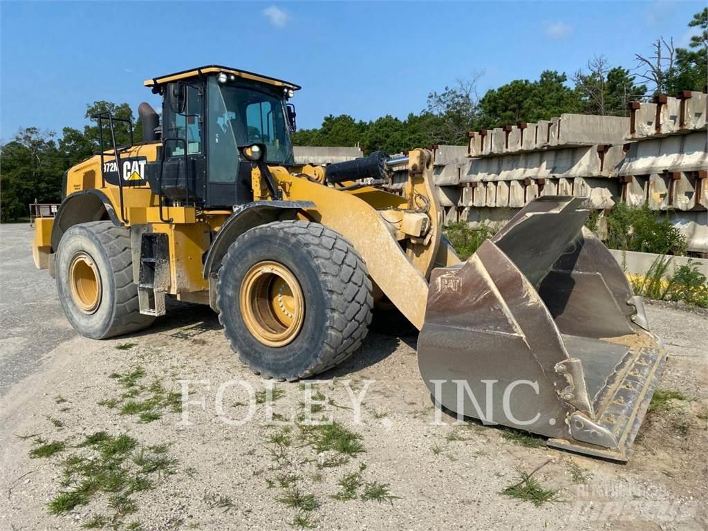 CAT 972M Фронтальні навантажувачі