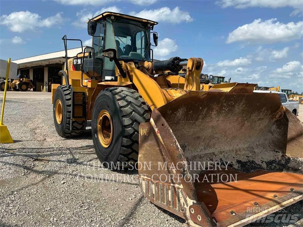 CAT 972M Фронтальні навантажувачі