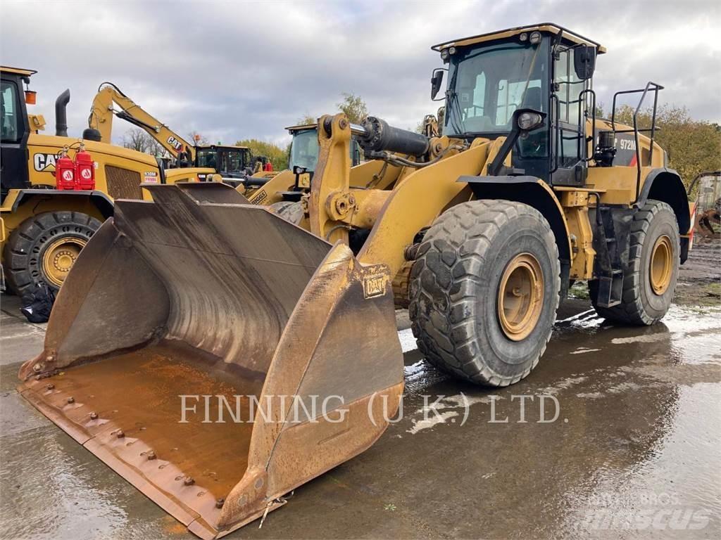 CAT 972M Фронтальні навантажувачі
