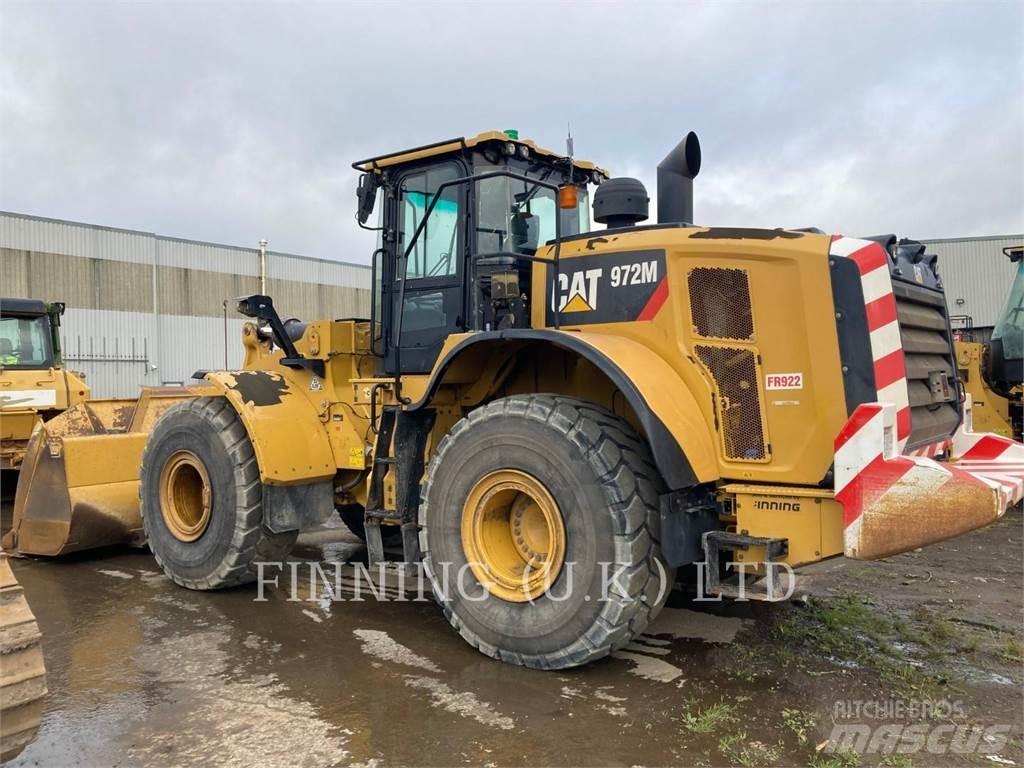 CAT 972M Фронтальні навантажувачі