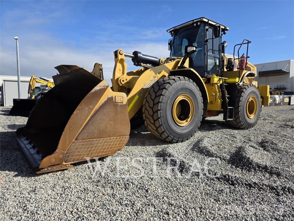 CAT 972M Фронтальні навантажувачі
