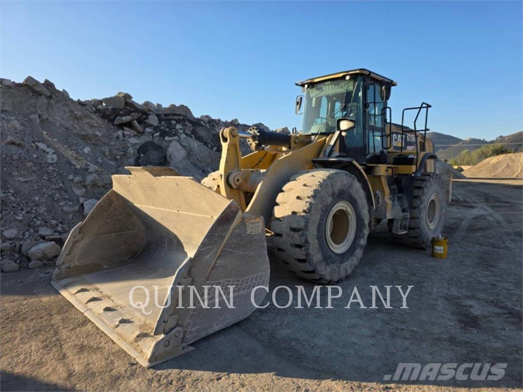 CAT 972M Фронтальні навантажувачі