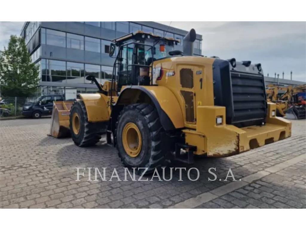 CAT 972M Фронтальні навантажувачі