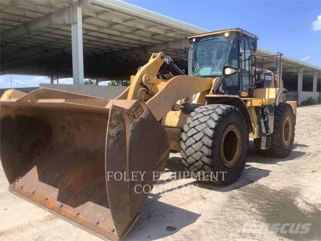 CAT 972M Фронтальні навантажувачі