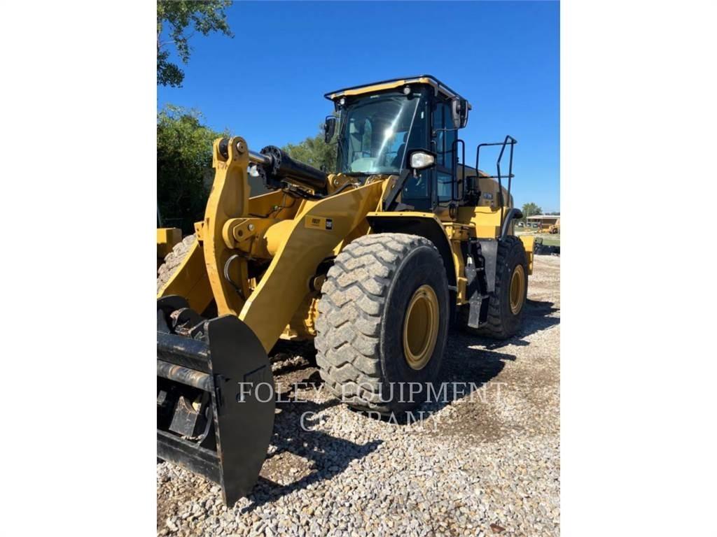 CAT 972M Фронтальні навантажувачі
