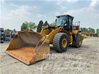 CAT 972M HL Фронтальні навантажувачі