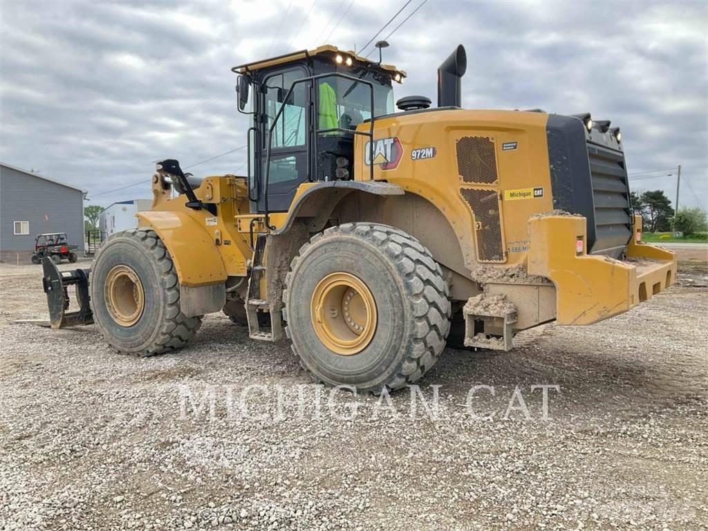 CAT 972M Q Фронтальні навантажувачі