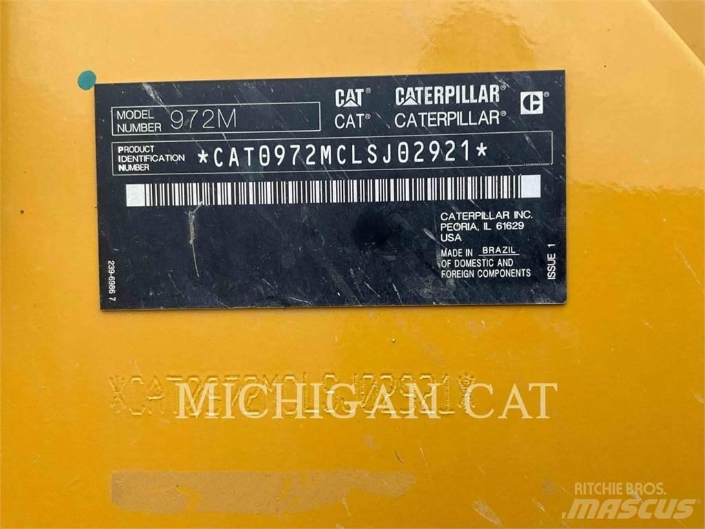 CAT 972M Q Фронтальні навантажувачі