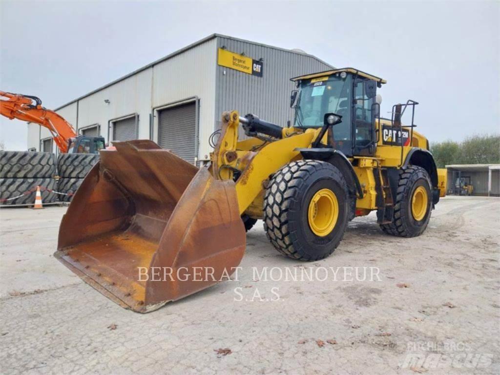 CAT 972M XE Фронтальні навантажувачі