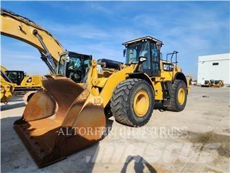 CAT 972M XE Фронтальні навантажувачі