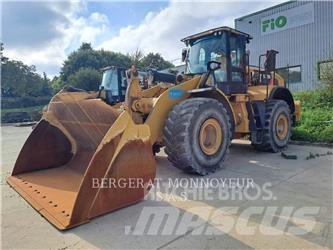 CAT 972M XE Фронтальні навантажувачі