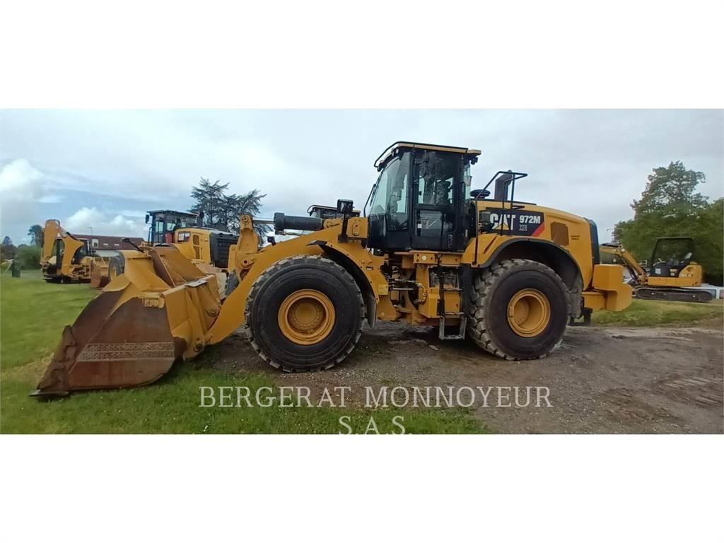 CAT 972M XE Фронтальні навантажувачі