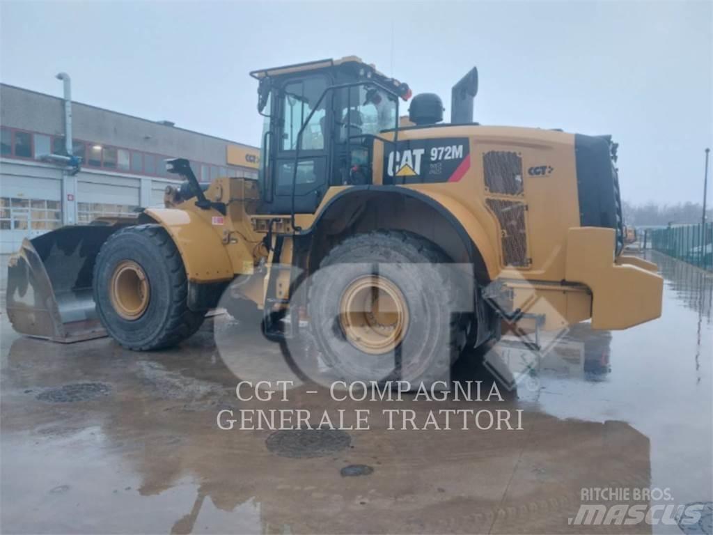 CAT 972M XE Фронтальні навантажувачі