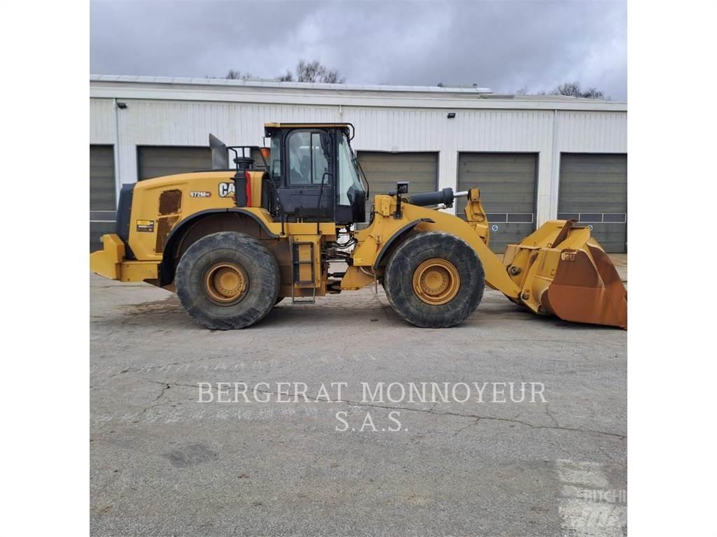 CAT 972M XE Фронтальні навантажувачі