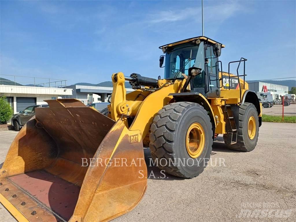 CAT 972M XE Фронтальні навантажувачі