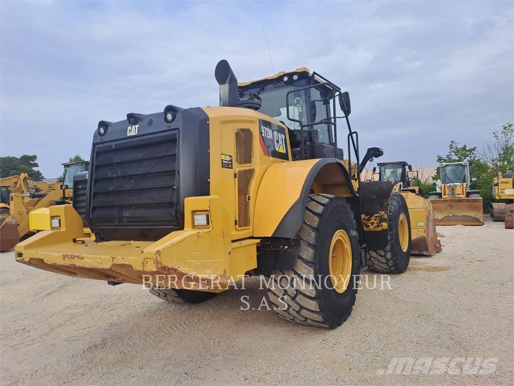 CAT 972M XE Фронтальні навантажувачі