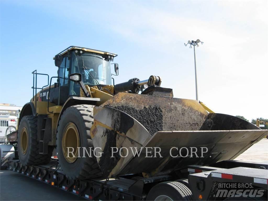 CAT 972MQC Фронтальні навантажувачі