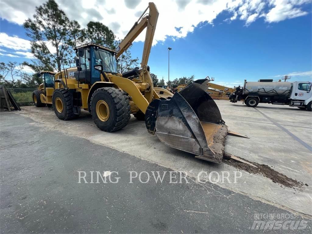 CAT 972MQC3V Фронтальні навантажувачі