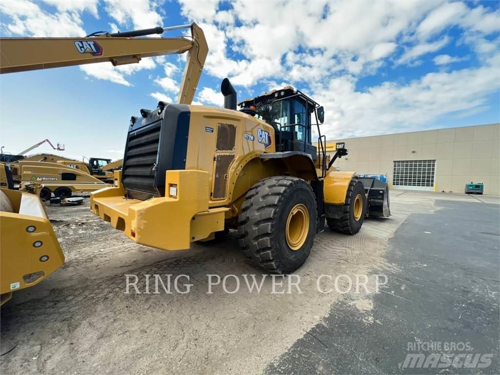 CAT 972MQC3V Фронтальні навантажувачі