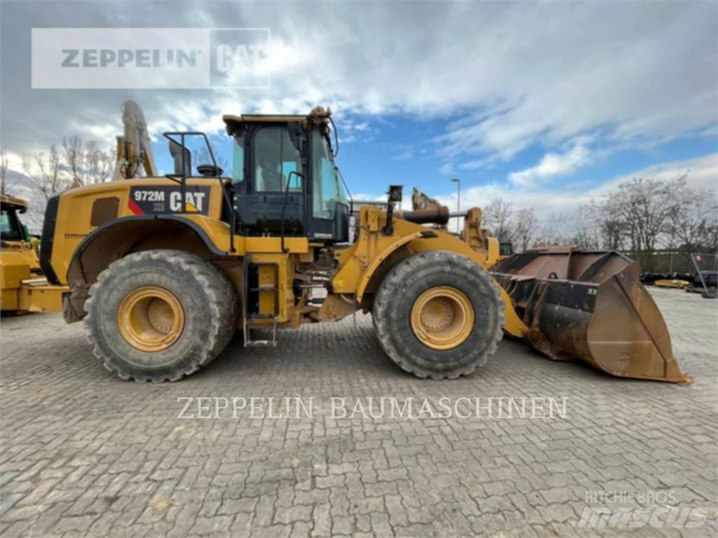 CAT 972MXE Фронтальні навантажувачі