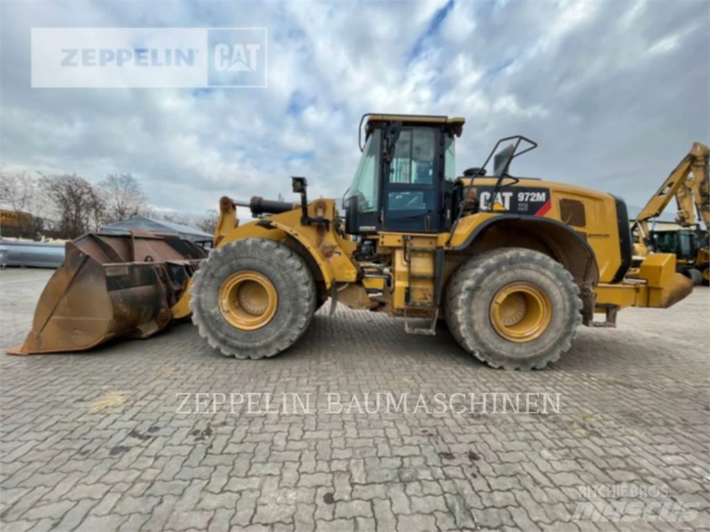 CAT 972MXE Фронтальні навантажувачі