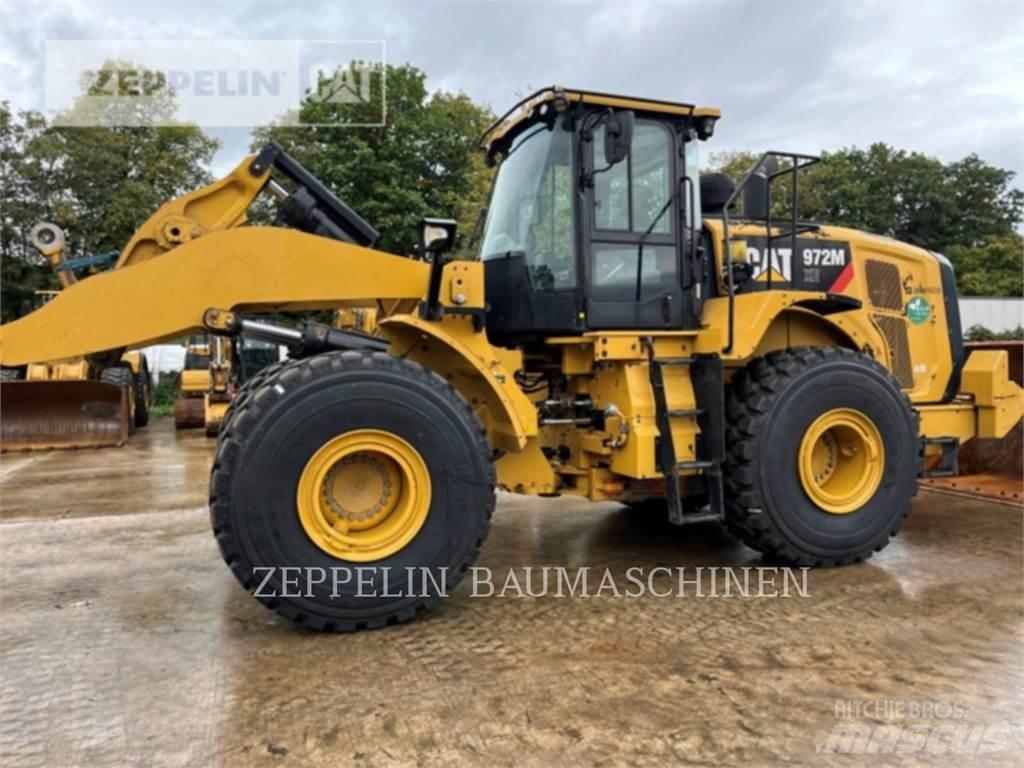 CAT 972MXE Фронтальні навантажувачі
