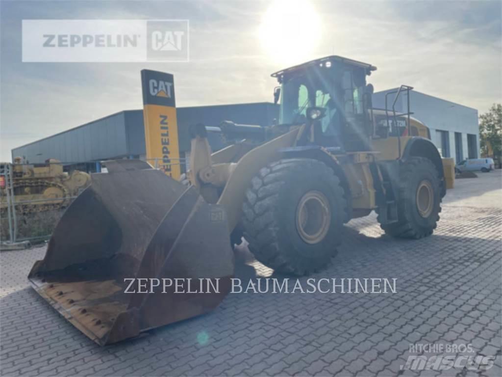 CAT 972MXE Фронтальні навантажувачі