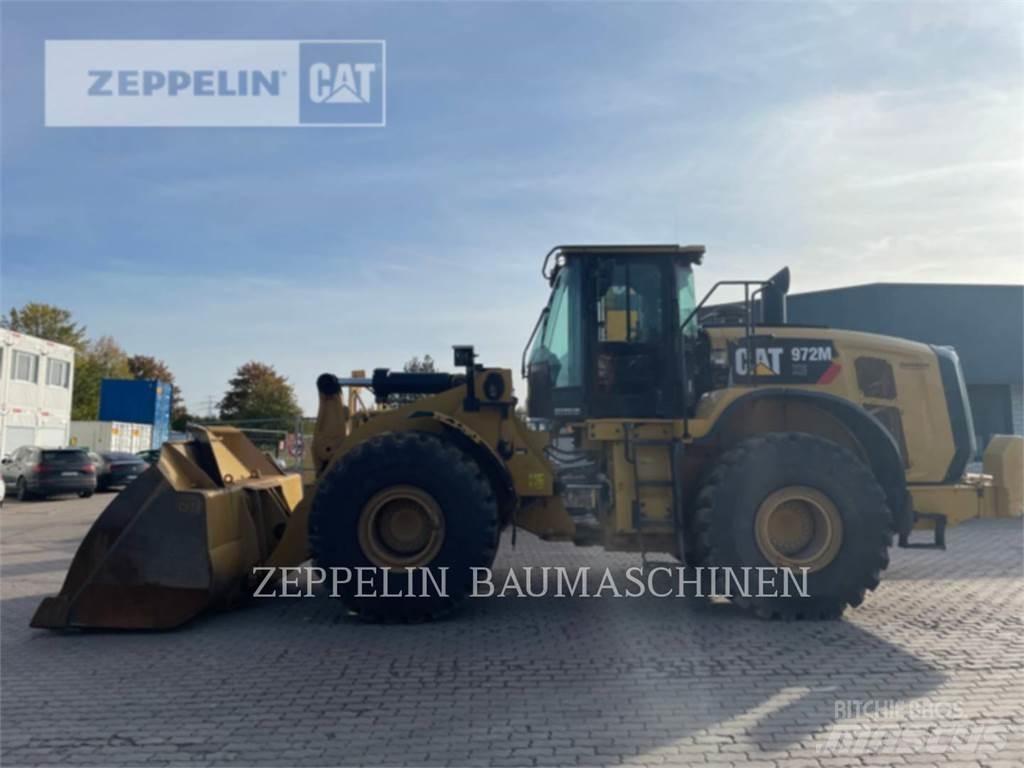 CAT 972MXE Фронтальні навантажувачі