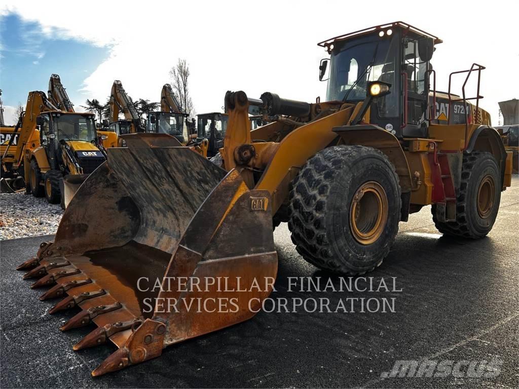 CAT 972MXE Фронтальні навантажувачі