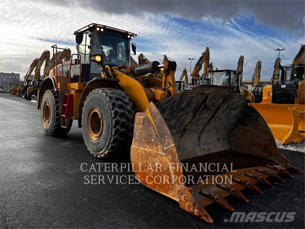 CAT 972MXE Фронтальні навантажувачі