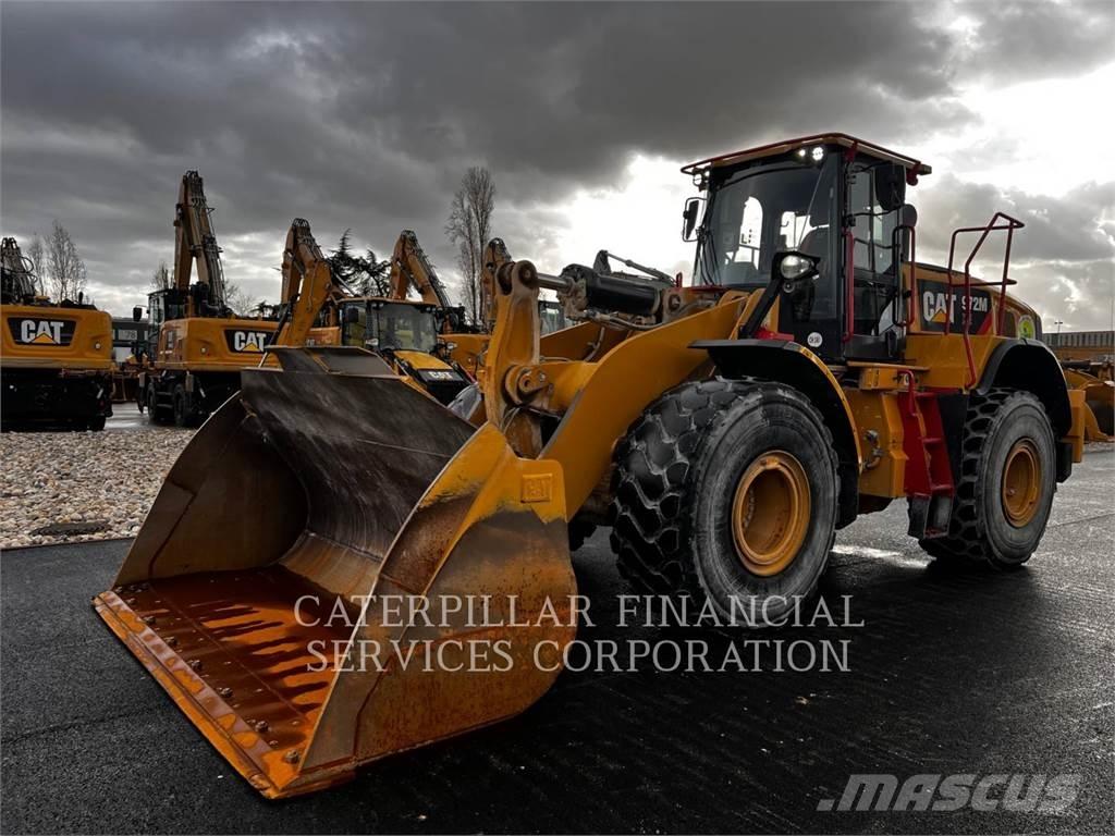 CAT 972MXE Фронтальні навантажувачі