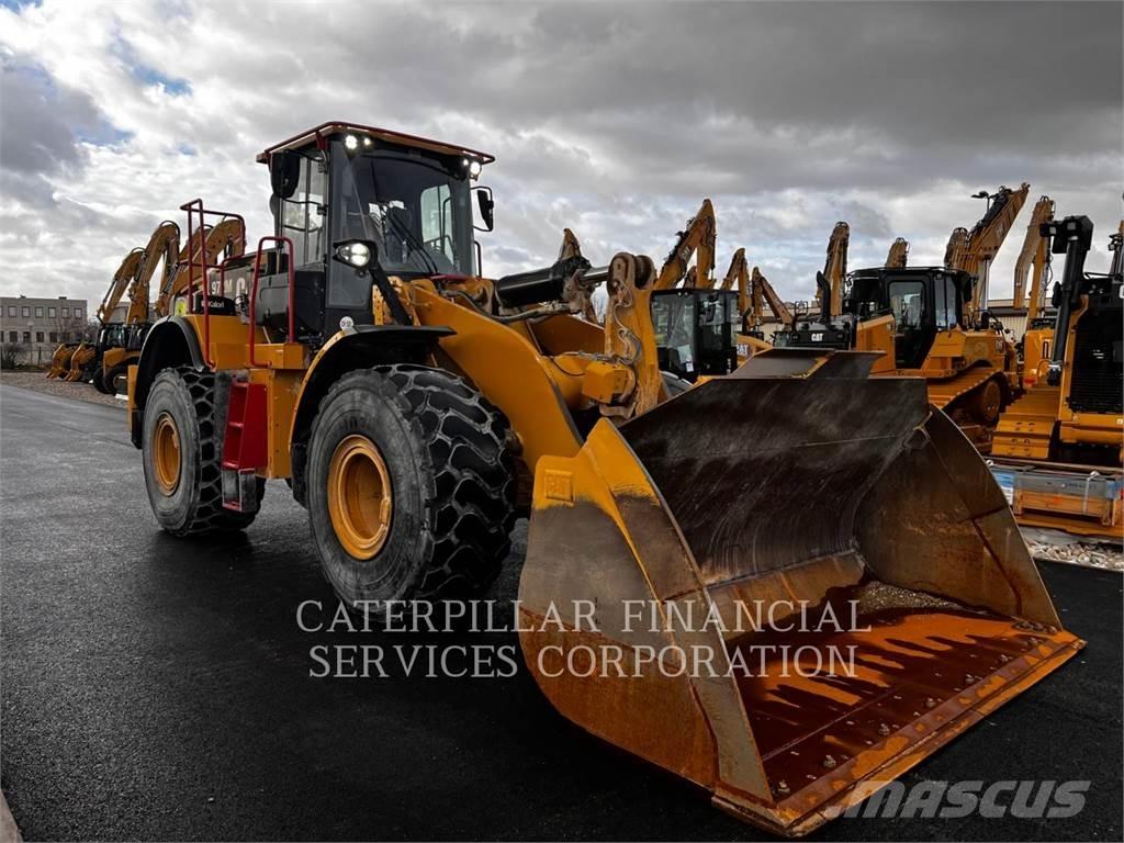 CAT 972MXE Фронтальні навантажувачі
