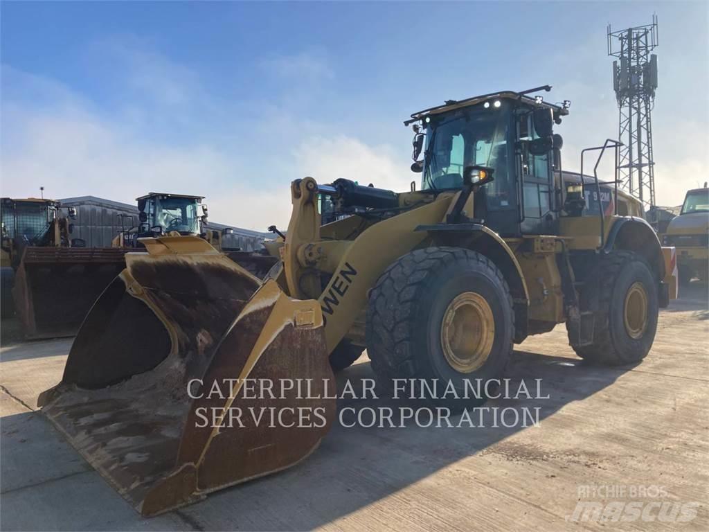 CAT 972MXE Фронтальні навантажувачі