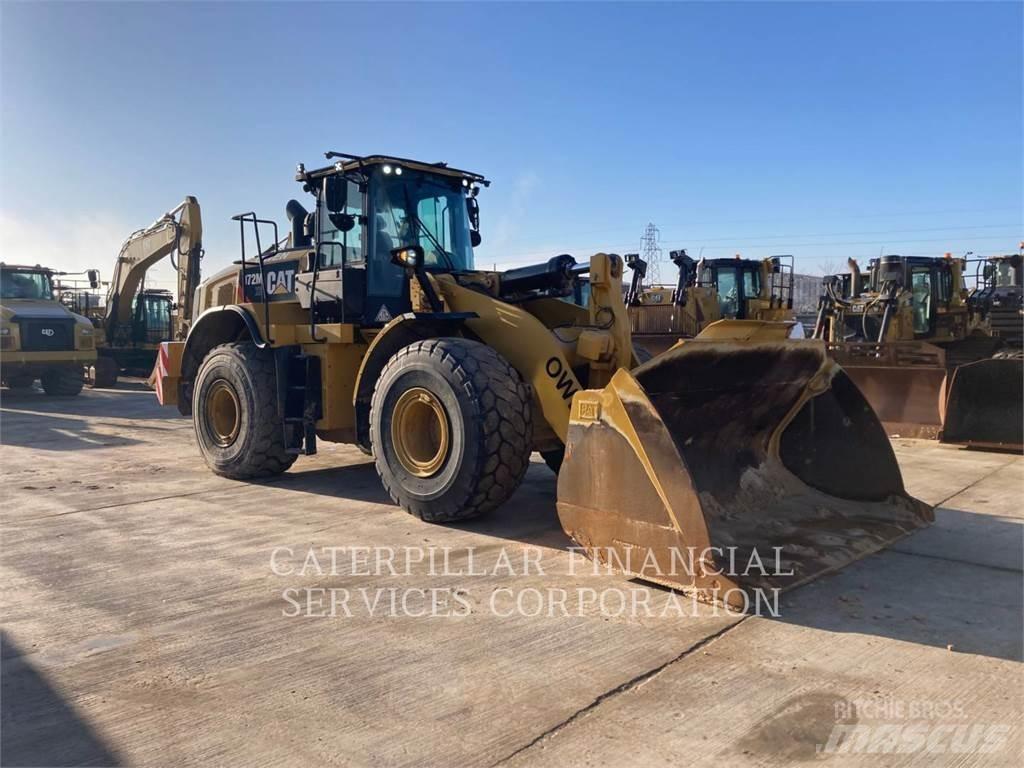 CAT 972MXE Фронтальні навантажувачі