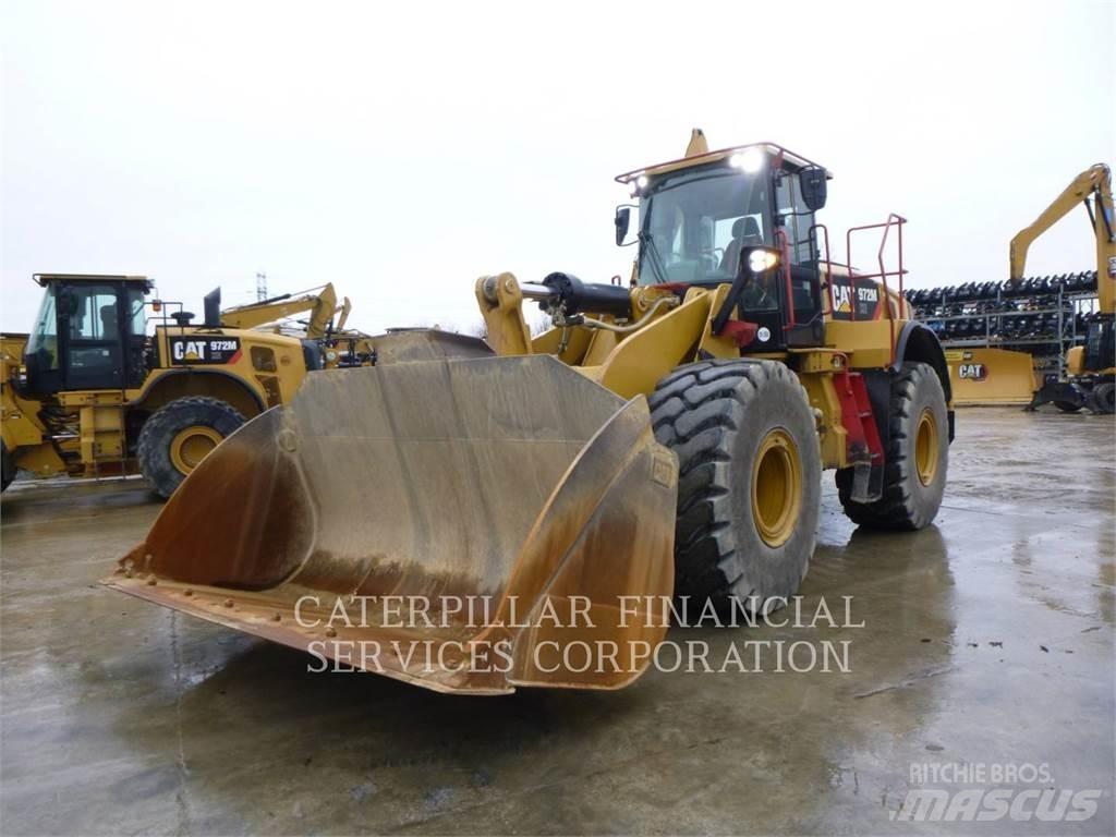 CAT 972MXE Фронтальні навантажувачі