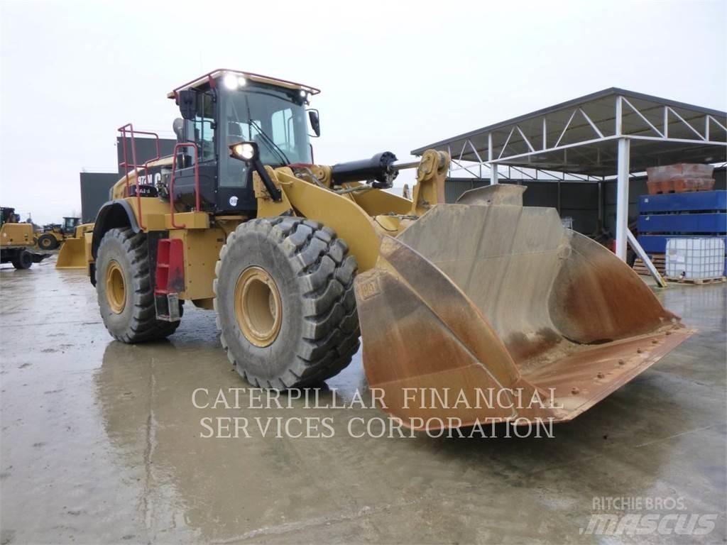 CAT 972MXE Фронтальні навантажувачі
