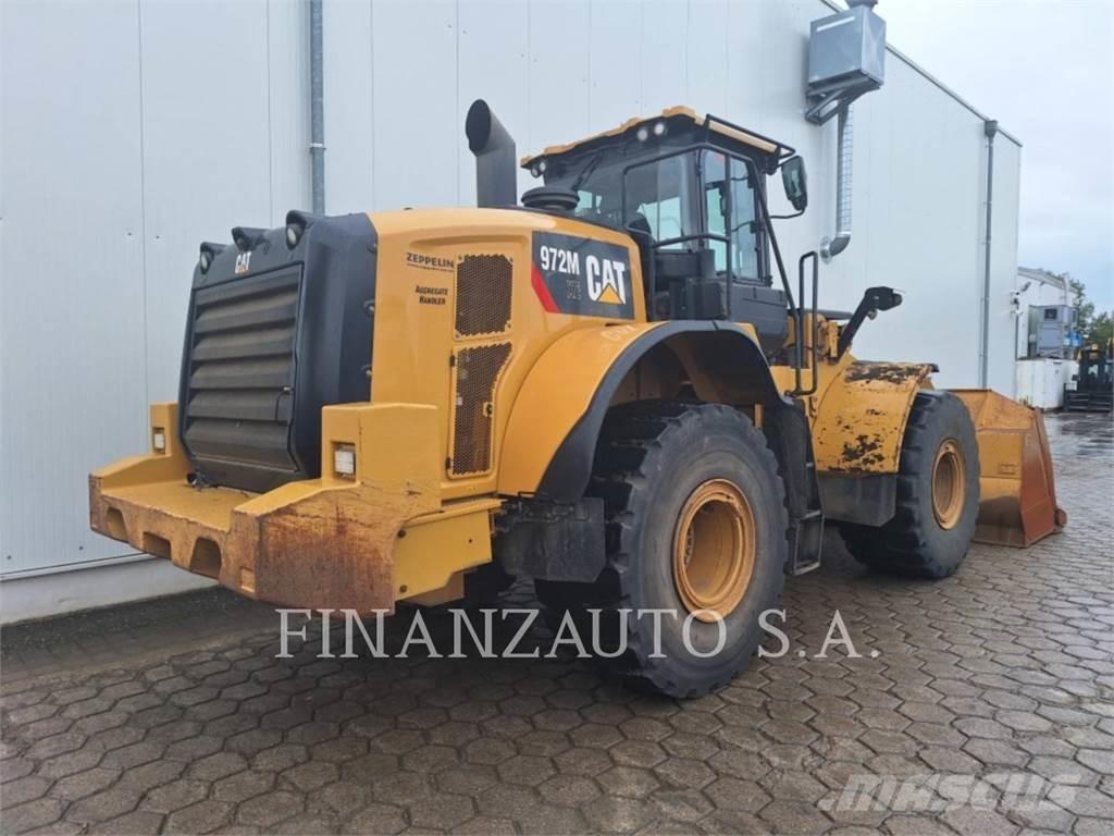 CAT 972MXE Фронтальні навантажувачі