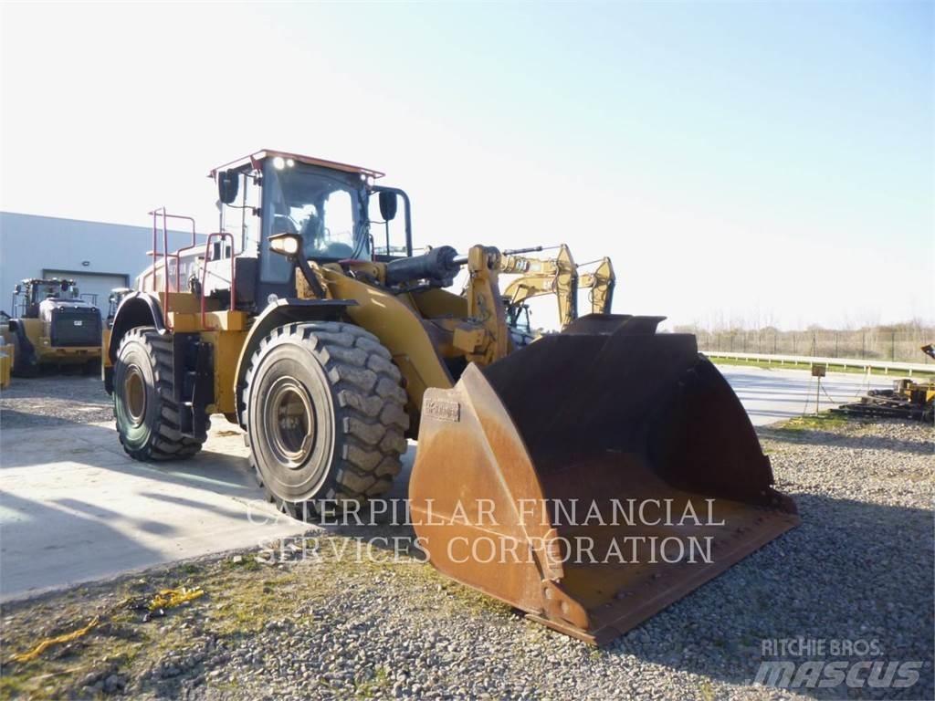 CAT 972MXE Фронтальні навантажувачі