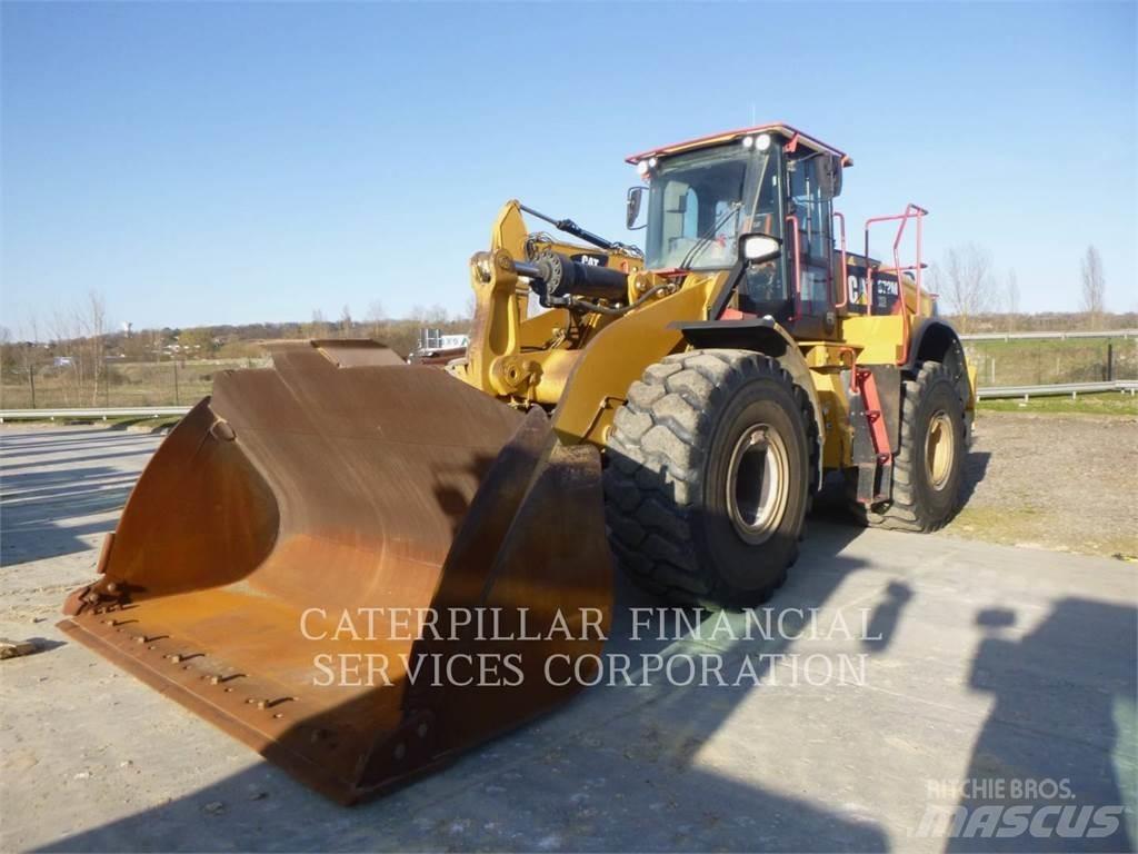 CAT 972MXE Фронтальні навантажувачі