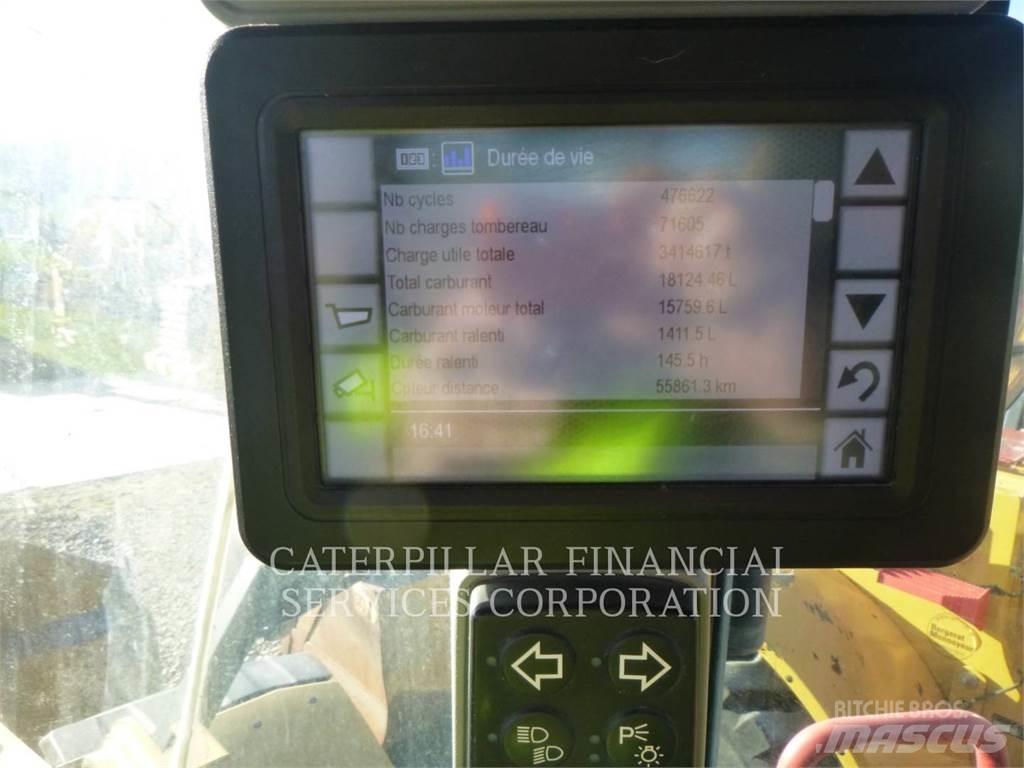 CAT 972MXE Фронтальні навантажувачі