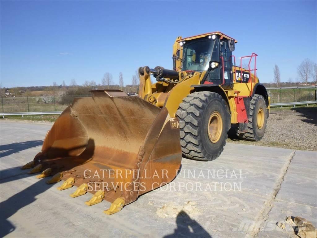 CAT 972MXE Фронтальні навантажувачі