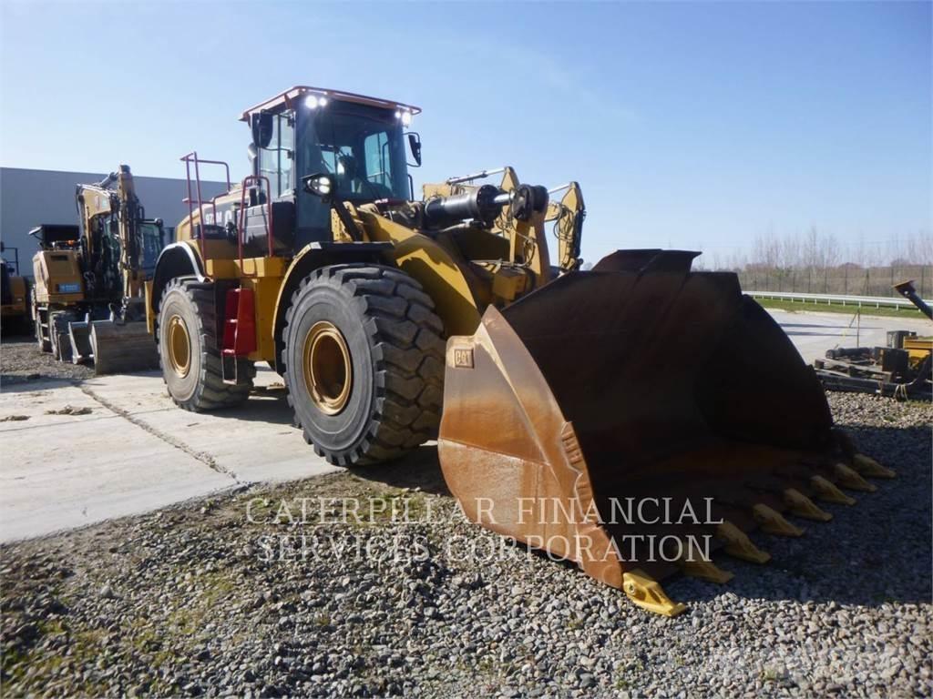 CAT 972MXE Фронтальні навантажувачі