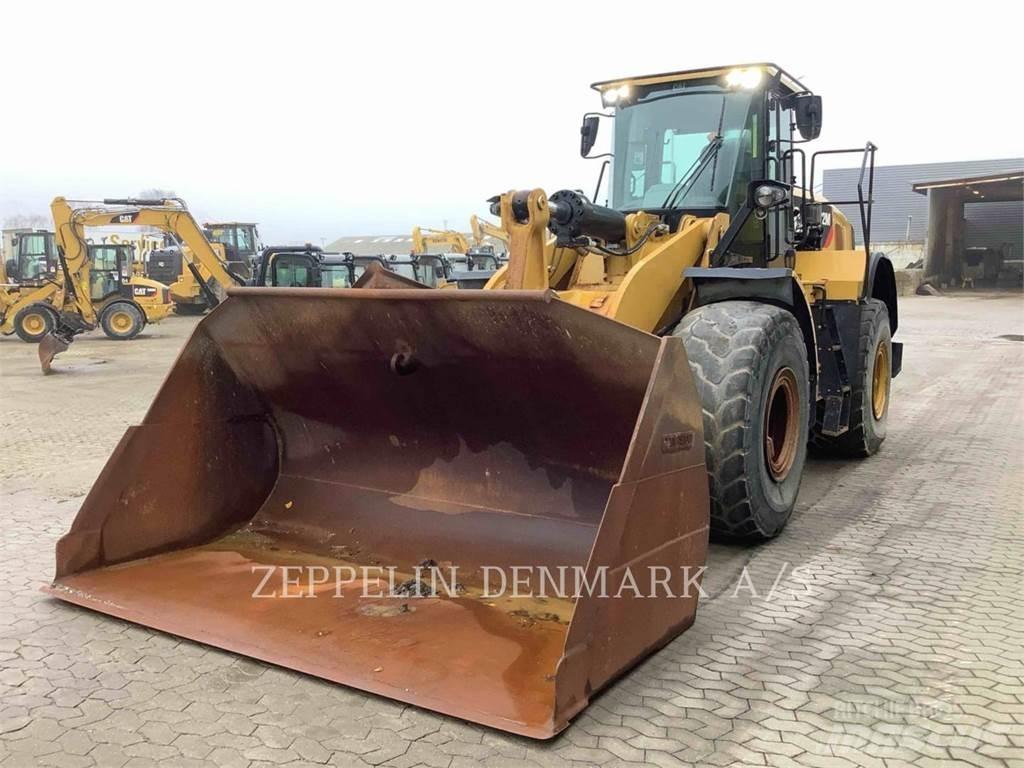 CAT 972MXE Фронтальні навантажувачі