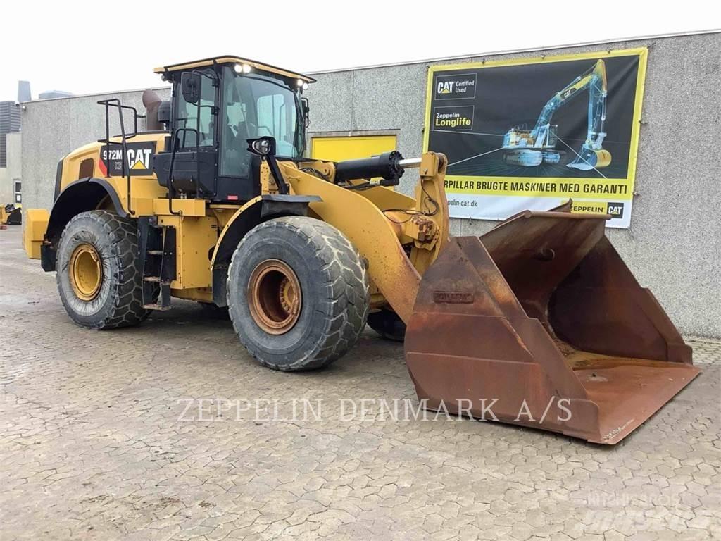 CAT 972MXE Фронтальні навантажувачі
